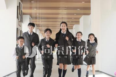 江蘇校服直銷定做廠家就選擇圣瀾服飾